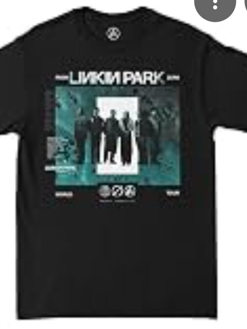 Linkin Park From Zero World Tour 2025 Photo Collage. Official  T-Shirt Large